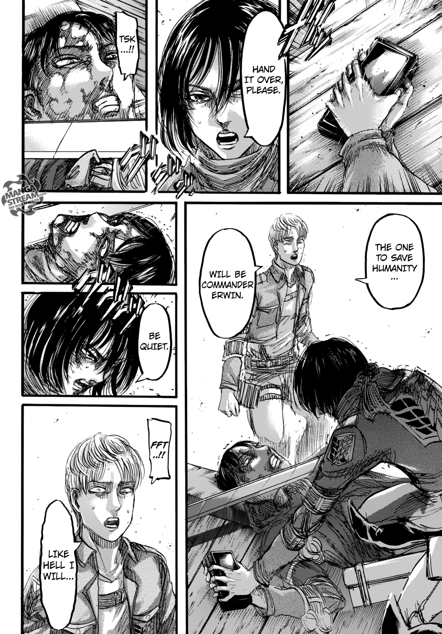 Shingeki no Kyojin Chapter 84 14